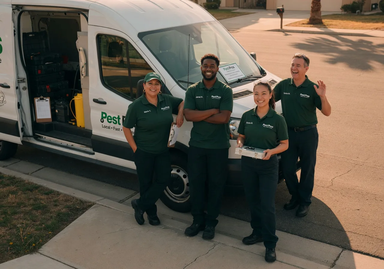 Pest Control company in Mount Airy, GA